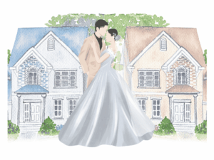 幸せな20代別居婚